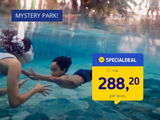 Center Parcs Mystery Park Nederland