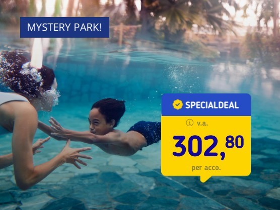 Center Parcs Mystery Park Nederland