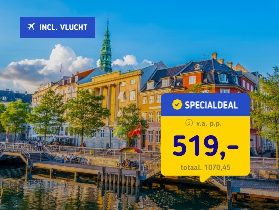 Alles-in-1-Deal: Kopenhagen & Malmö!