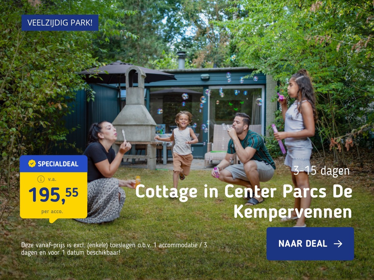 Cottage in Center Parcs De Kempervennen