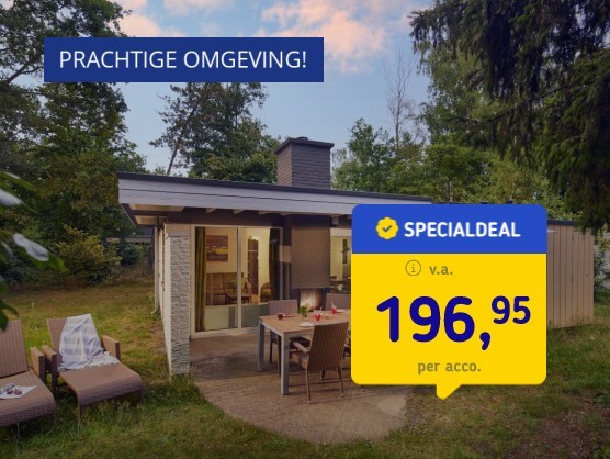 Cottage op Center Parcs Limburgse Peel