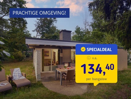 Cottage op Center Parcs Limburgse Peel