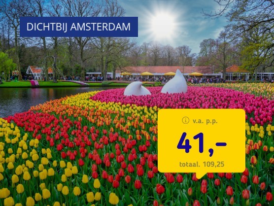 Ontdek de lente in De Keukenhof