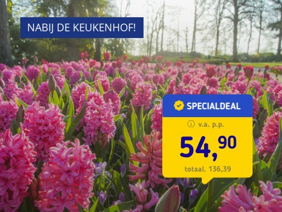 Verblijf in Hoofddorp nabij De Keukenhof