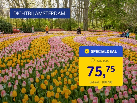 4*-Van der Valk hotel nabij De Keukenhof