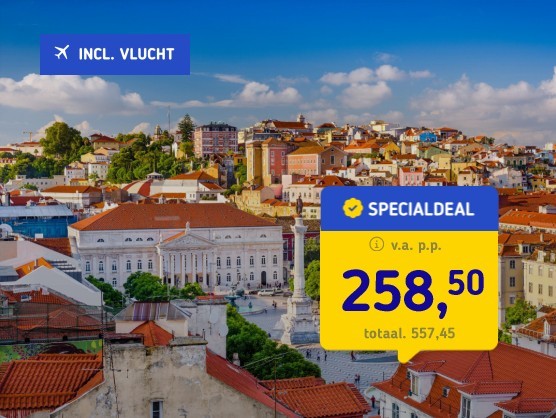 4*-Stedentrip Lissabon + fietstour