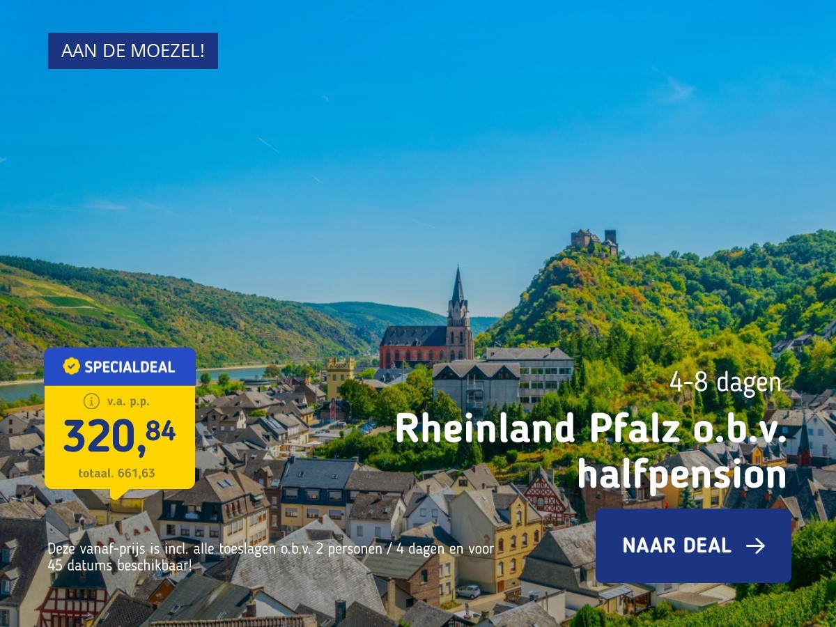 Rheinland Pfalz o.b.v. halfpension