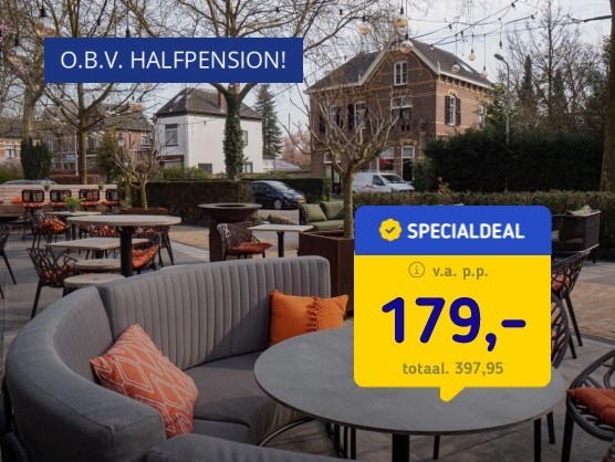 4*-hotel in Achterhoek obv halfpension