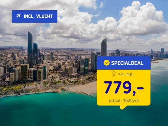 De ultieme Alles-in-1-Deal: Abu Dhabi!