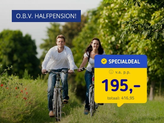 Fietsvakantie Drenthe o.b.v. halfpension