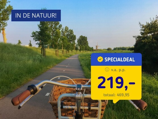 Fietsvakantie Drenthe