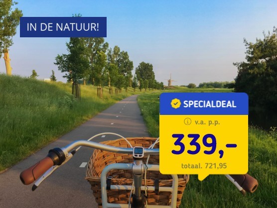 Fietsvakantie Drenthe