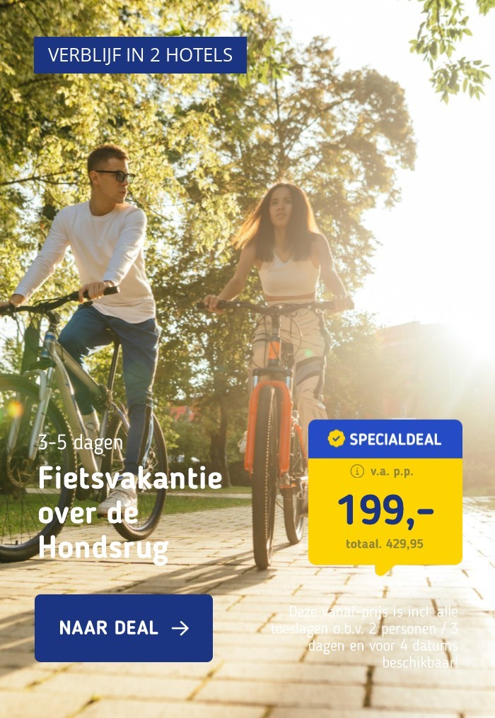 Fietsvakantie over de Hondsrug