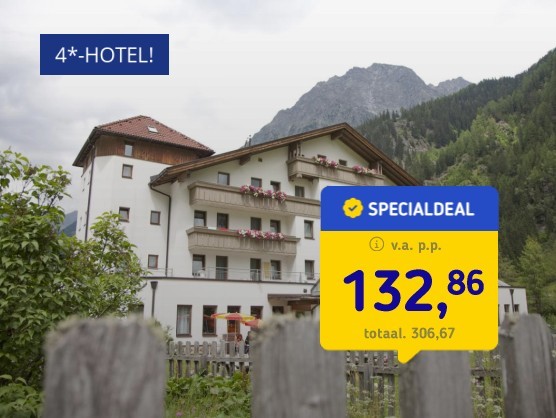 All-inclusive autovakantie Tirol