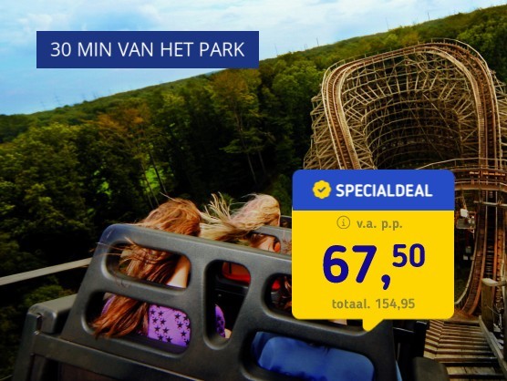 2 dagen Movie Park + hotel Dinslaken