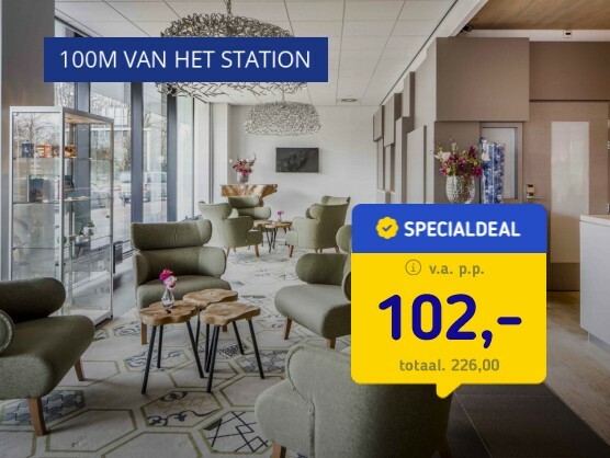 4*-Den Haag + ontbijt en NS treinretour