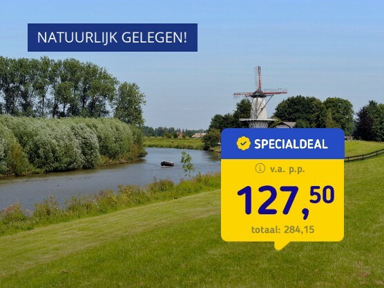 Hotel aan de Linge + ontbijt & diner!