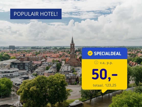 4*-hotel hartje Leeuwarden