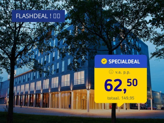 4*-hotel aan de rand van Zwolle