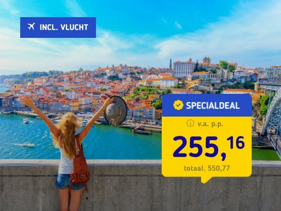 4*-stedentrip naar Porto incl. vlucht