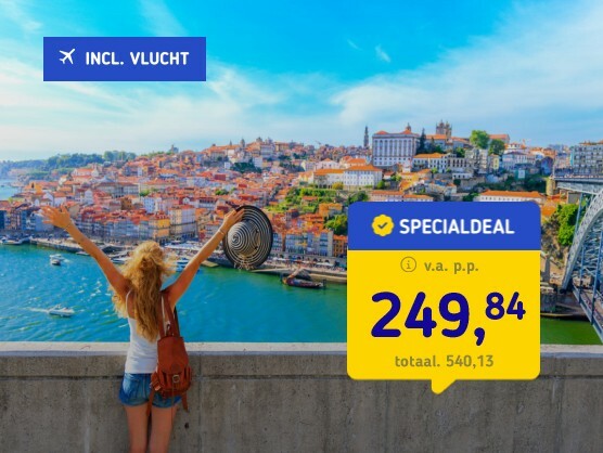 4*-stedentrip naar Porto incl. vlucht