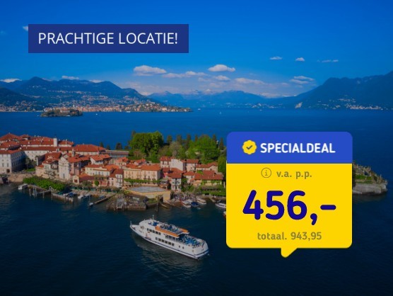 Boottochten Italië + 4*-hotels