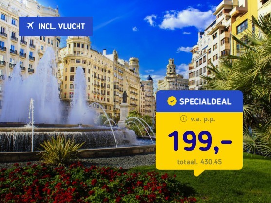 4*-hotel in Valencia nabij het strand