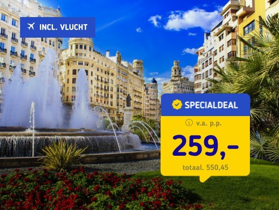 4*-hotel in Valencia nabij het strand