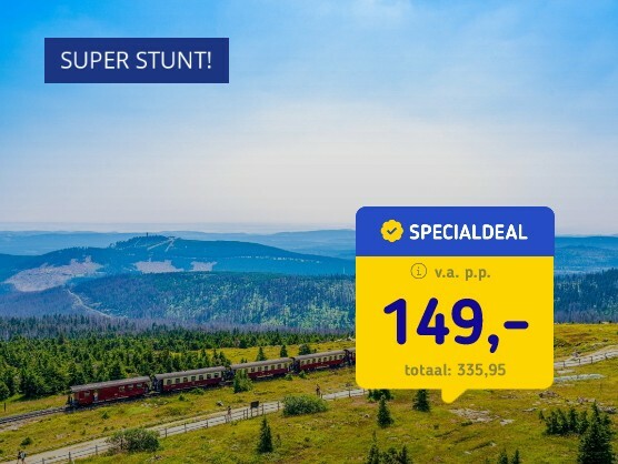 4 dgn all-inclusive in het Harzgebergte