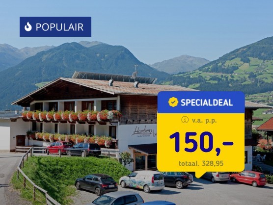 Hart im Zillertal o.b.v. halfpension