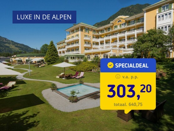 4*- hotel Oostenrijk o.b.v. halfpension