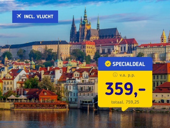 De ultieme Alles-in-1-Deal: Praag!