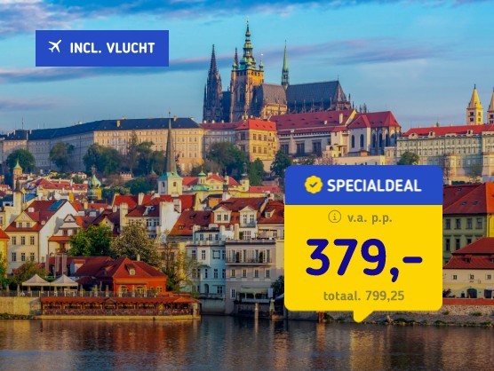 De ultieme Alles-in-1-Deal: Praag!