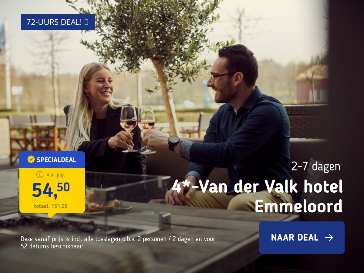 4*-Van der Valk hotel Emmeloord