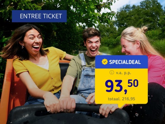 Flashdeal Center Parcs Eemhof + Walibi