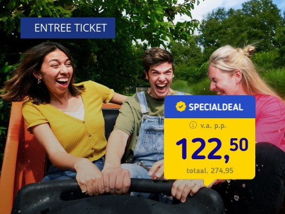 Flashdeal Center Parcs Eemhof + Walibi