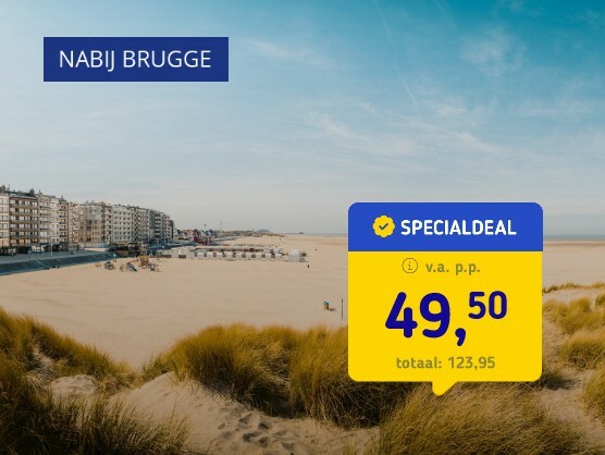 Verblijf bij Oostende + Privé strand!