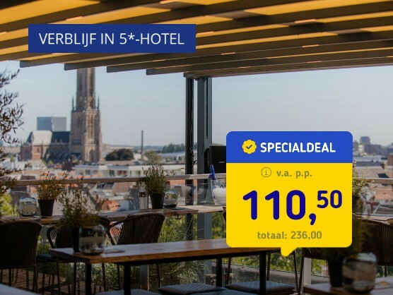 5*-hotel in Arnhem incl. NS treinretour