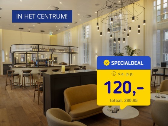 Luxe 4*-verblijf in Sittard + ontbijt