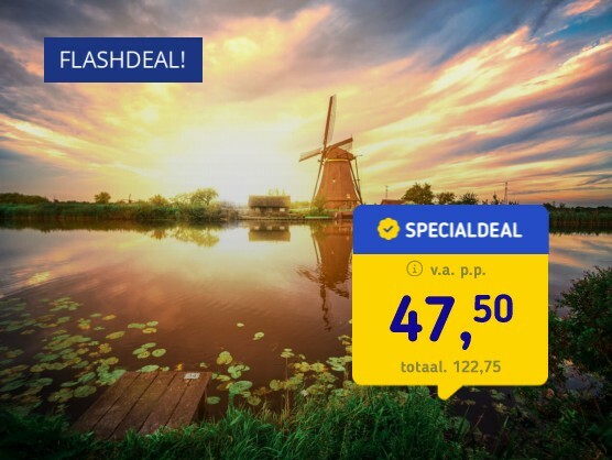 Dordrecht nabij de Biesbosch + ontbijt
