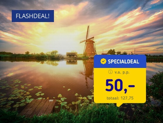 Dordrecht nabij de Biesbosch + ontbijt
