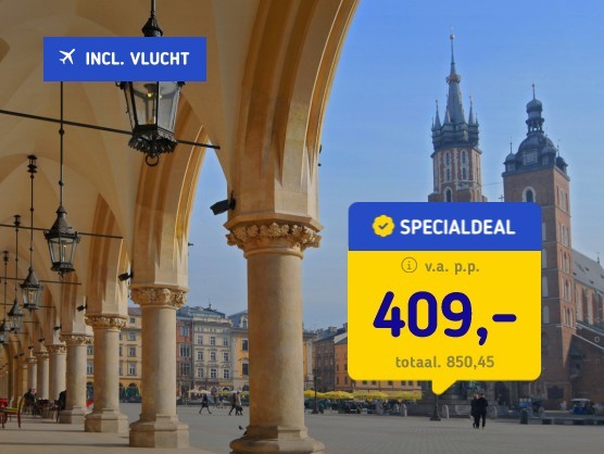 De ultieme Alles-in-1-Deal: Krakau!