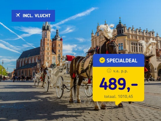 De ultieme Alles-in-1-Deal: Krakau!