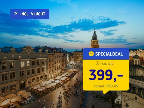 Krakau + excursies Auschwitz & Zoutmijn