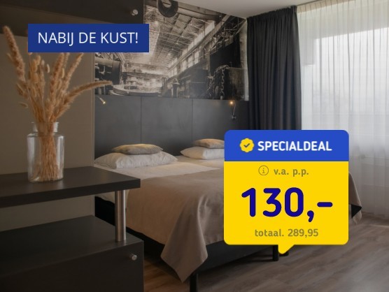 Mini-vakantie Terneuzen incl. diner