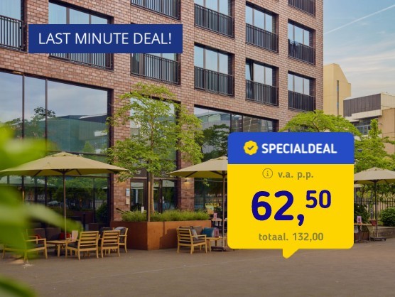 4*-hotel in hartje Eindhoven + ontbijt