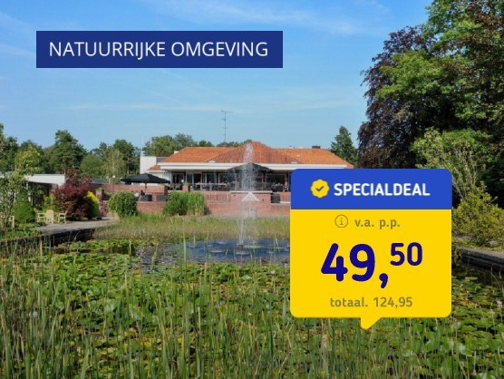 4*-resort in hartje Twente