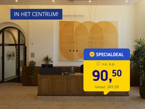 4*-hotel Sittard incl. NS treinretour