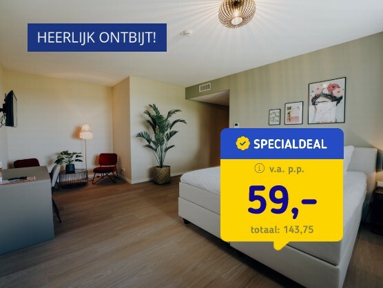 SPLINTERNIEUW Boutiquehotel Drenthe