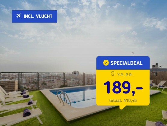 4*-hotel in het centrum van Valencia